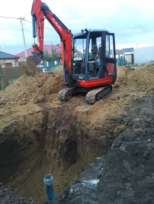 Kubota kx61-3 de vânzare 3t