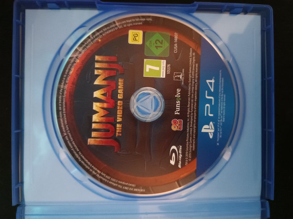 PS4 Game "Jumanji the video game "