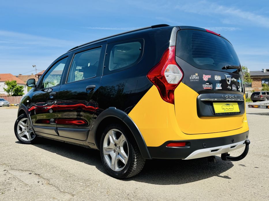 Dacia Lodgy Stepway 7 locuri, 1.5 dci, navigatia, incalzire scaune, NU schimb