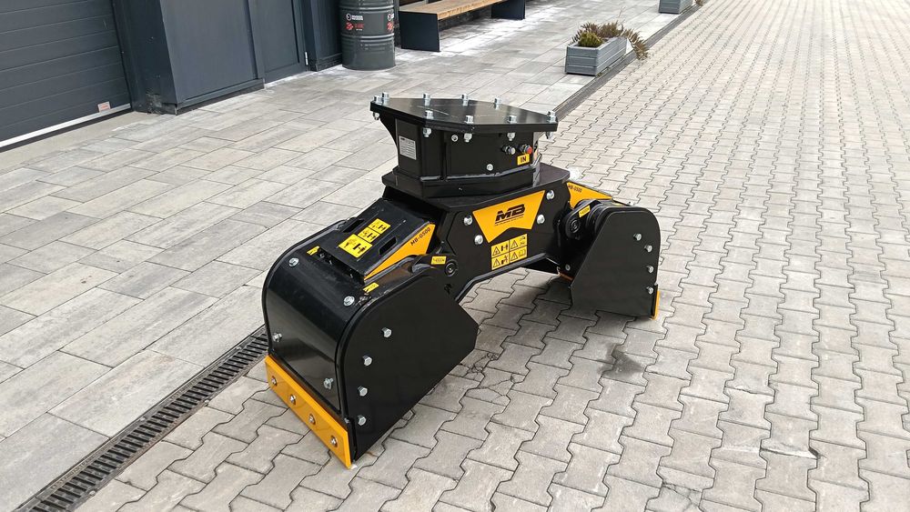 Cleste rotativa MB Crusher MB-G500 pentru excavator 5-8 ton