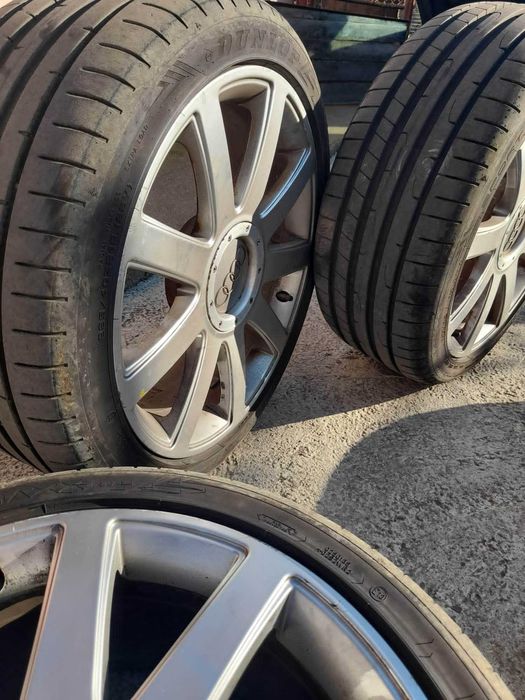 Vand jante cu cauciucuri cu tot R18 cauciucuri 2021 impecabile