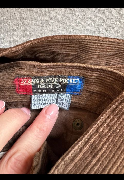 Manchester style jeans