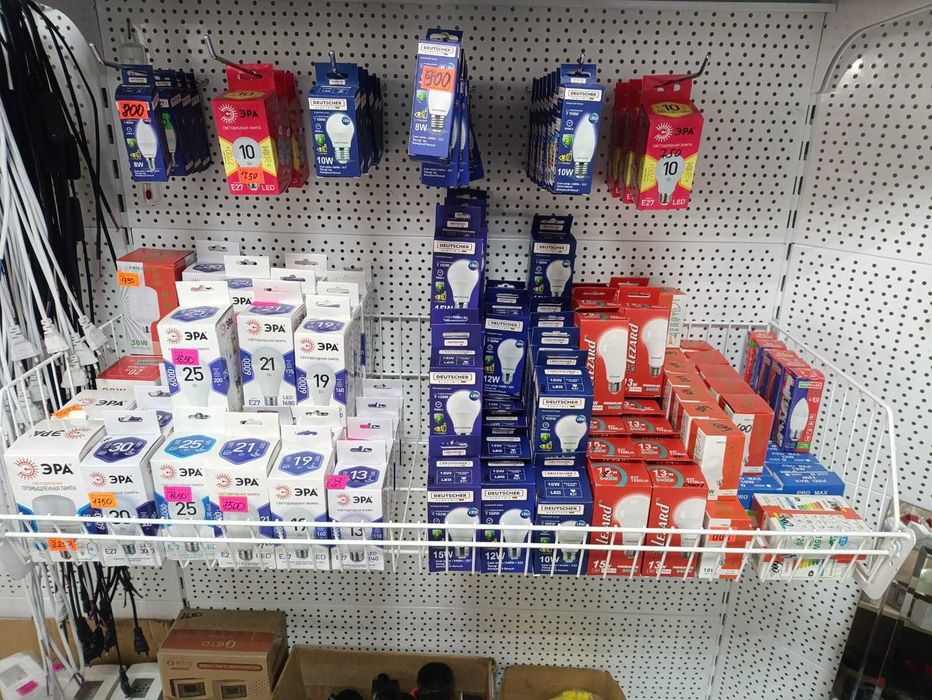 Лампочки светодиодные