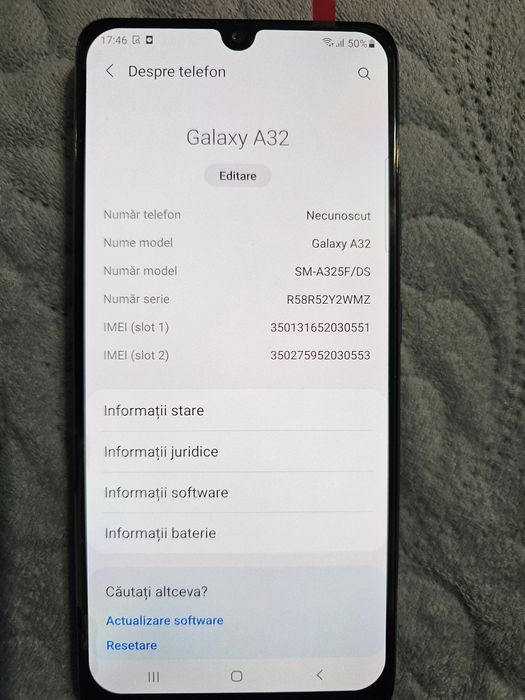 Samsung A32 128 Gb Display și Baterie NOI