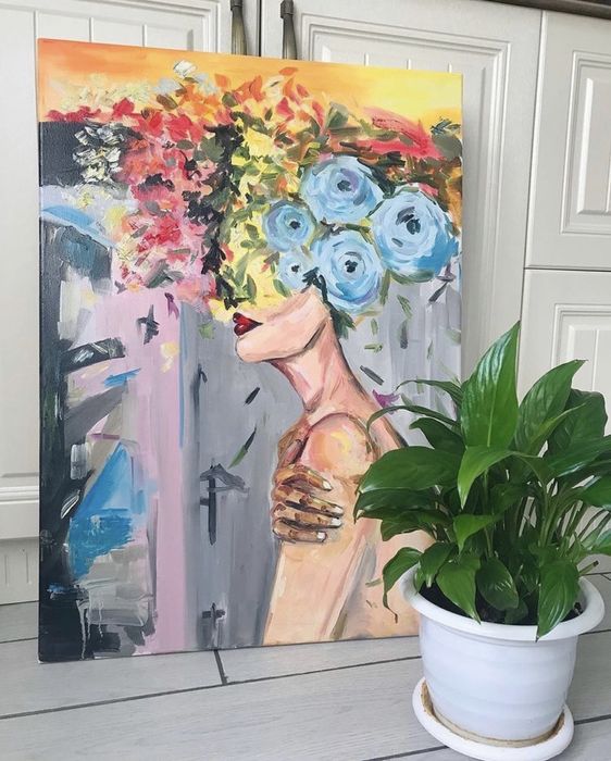 Роспись стен, картины на заказ