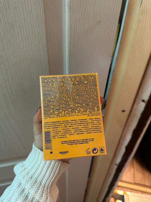 Lancome Poeme l’eau de parfum