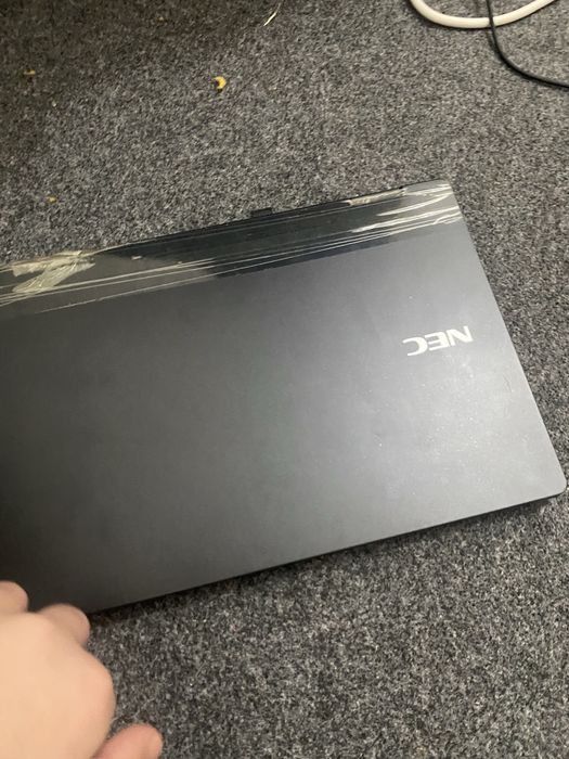 Nec noutbok yapiniyadan keltirilgan