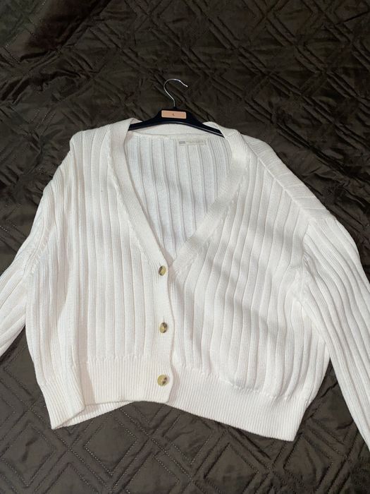 Puloveraș alb ONE SIZE