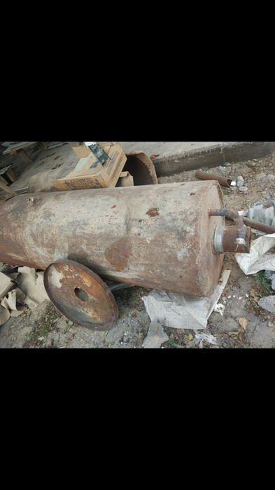 Чугунный отопительный котёл для отопление и горячей вода