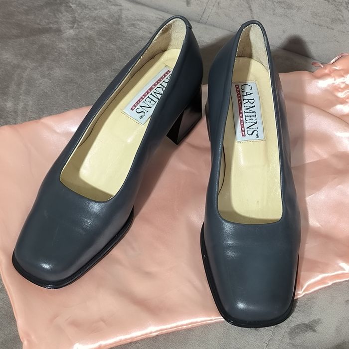 Pantofi dama din piele Carmens, 37