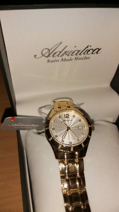 Adriatika Щвецарские часы