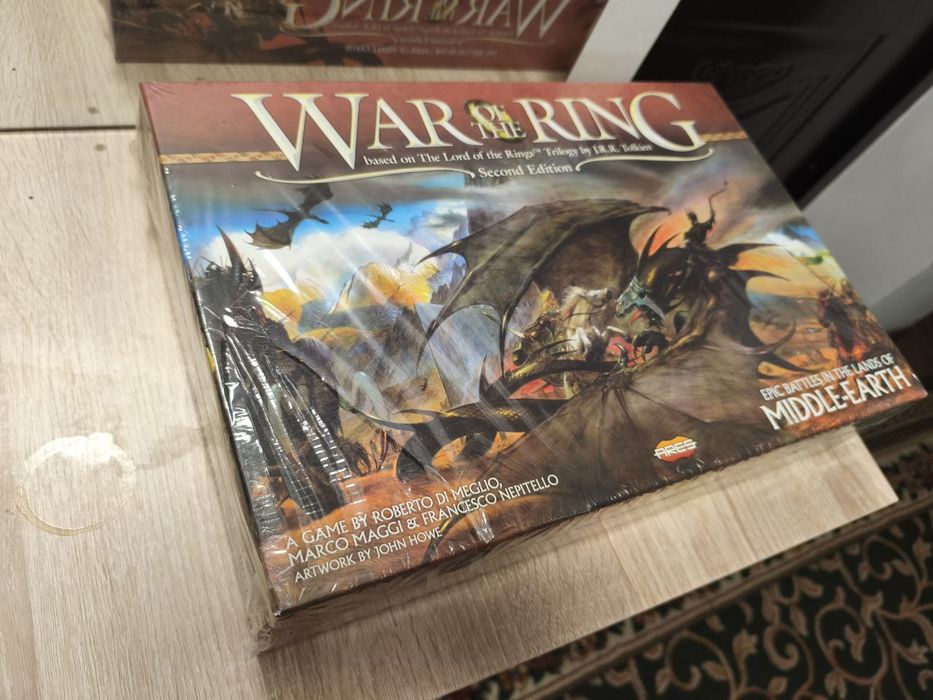 Война кольца настольная игра анг.