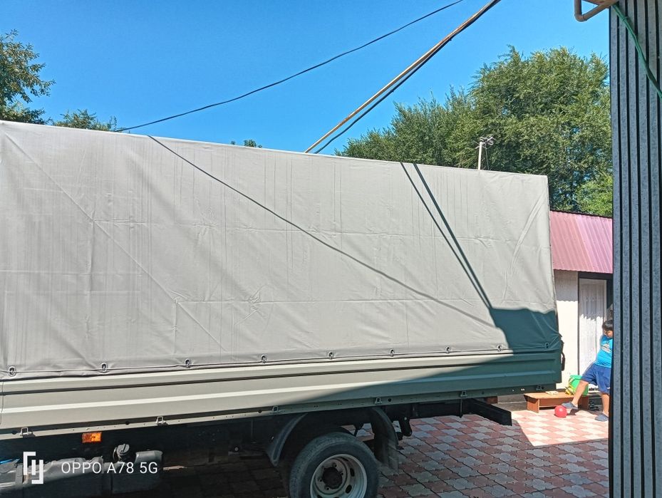 Борт на газель новый