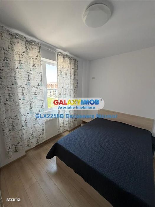 Apartament cu 2 camere Mobilat Utilat Militari Residence 74.900 Euro