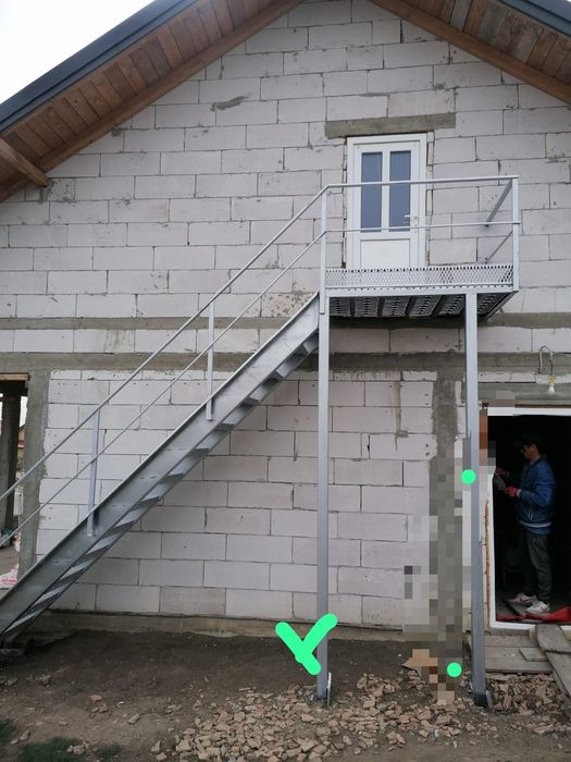 Scări metalice la orice dimensiune dorită