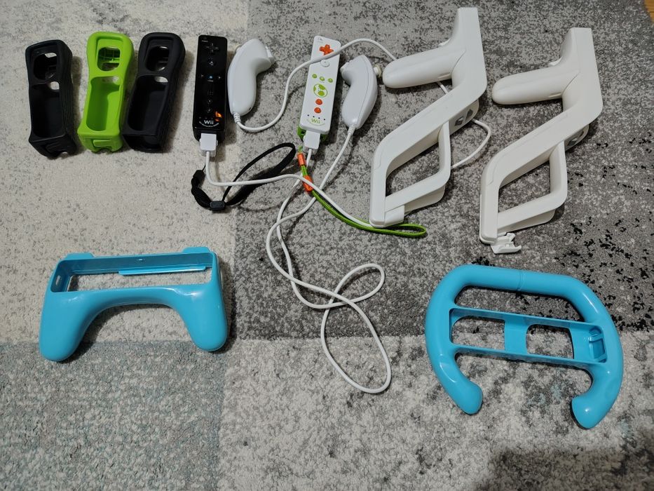 Nintendo Wii in stare perfecta + Modat + toate accesoriile