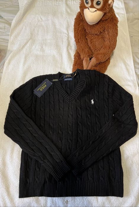Pulover Ralph Lauren - negru - S