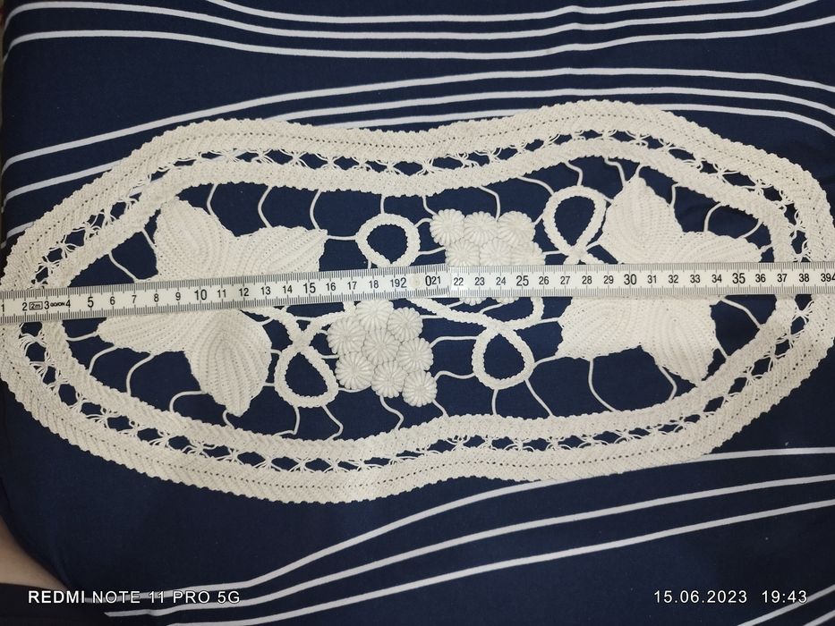 Mileuri din  macrame .
