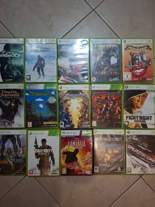 Видеоигри за x box 360.