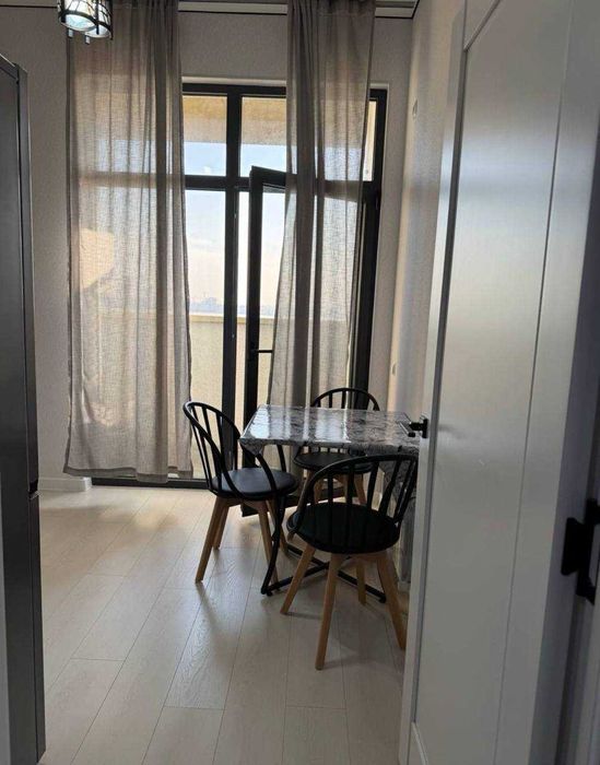 1-комнатная квартира с новым ремонтом в ЖК Oz Mahal, Golden House