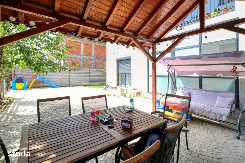 Tunari- Vilă individuală -4 camere si gradina-