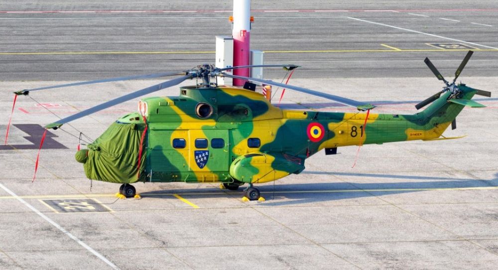 Elicopter IAR 330 puma