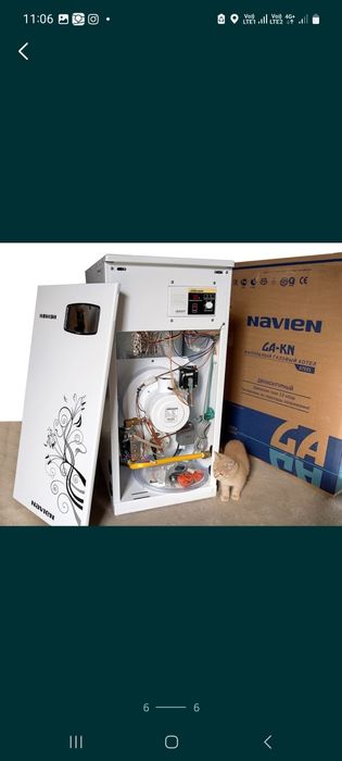 Ремонт котел напольных и настенных