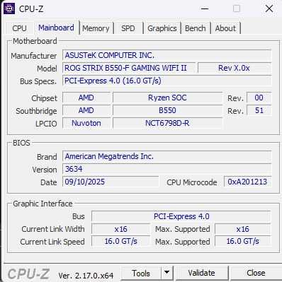 Vand kit Ryzen 5950x Asus Rog Strix b550-f WIFI II si 32gb RAM ddr4