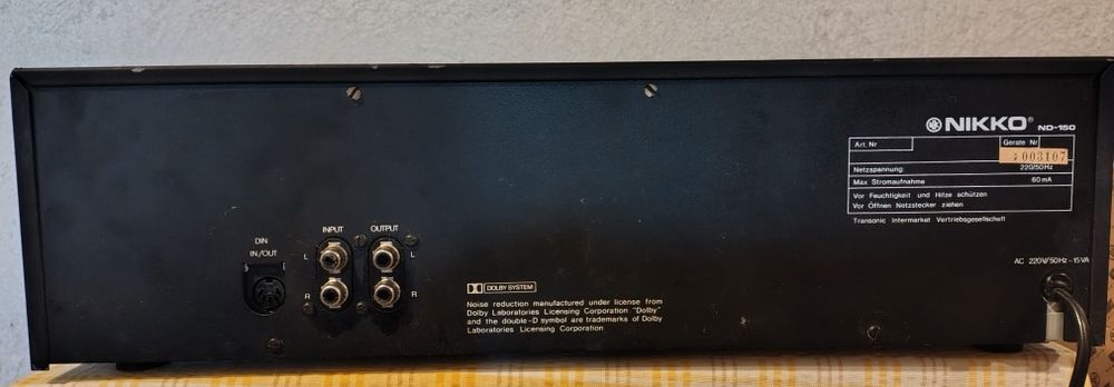 Касетен дек NIKKO ND150 - рядък модел/за ценители