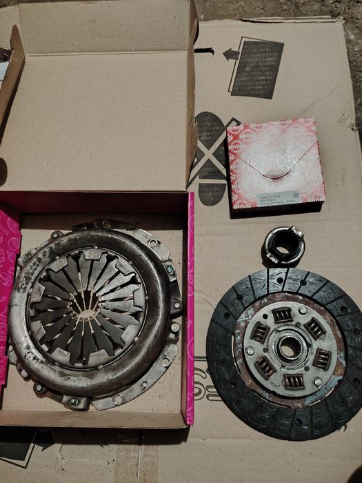 Сцепление, ваз гранта