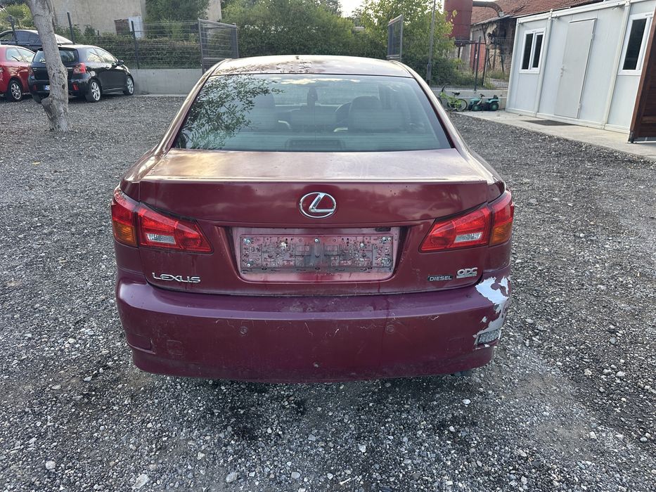 Lexus IS220 Лексус 177кс На части!