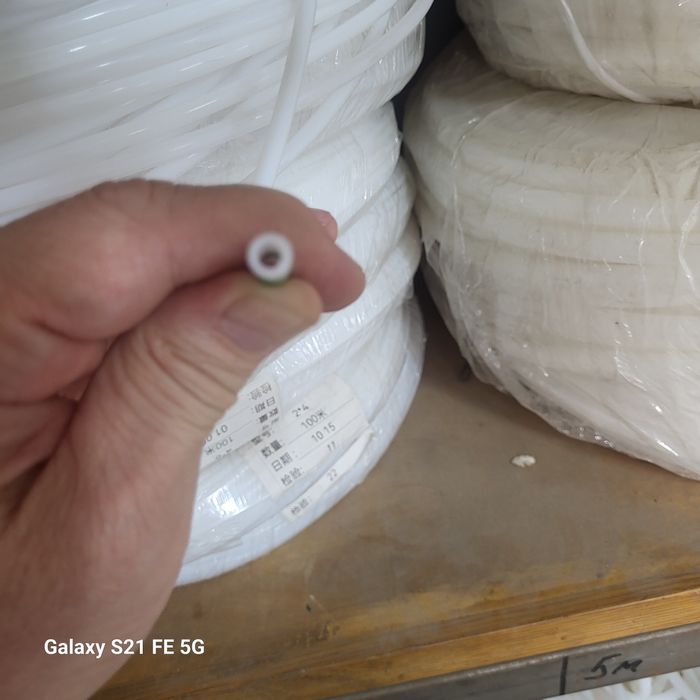 Фторопласт (ptfe) Ф4 трубки в рулоне