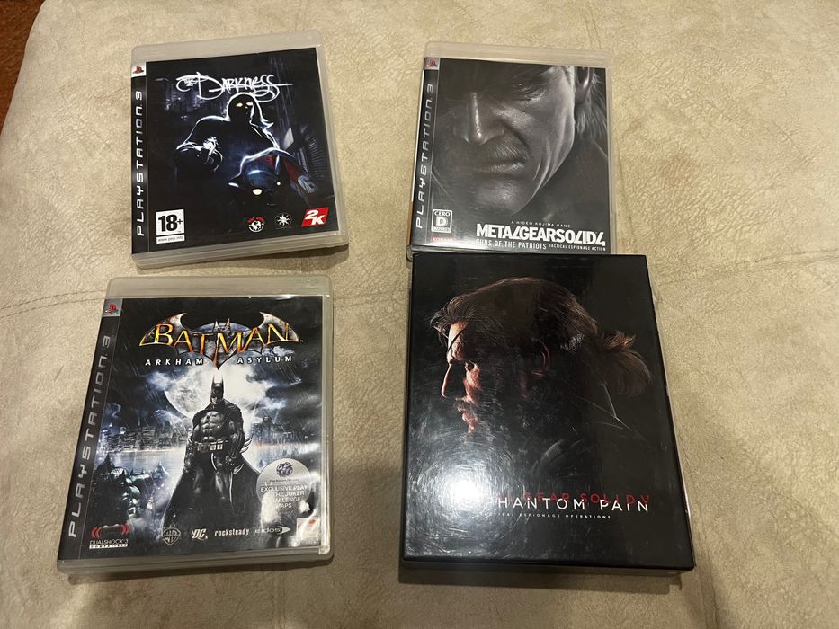 Коллекционные Игры PS3