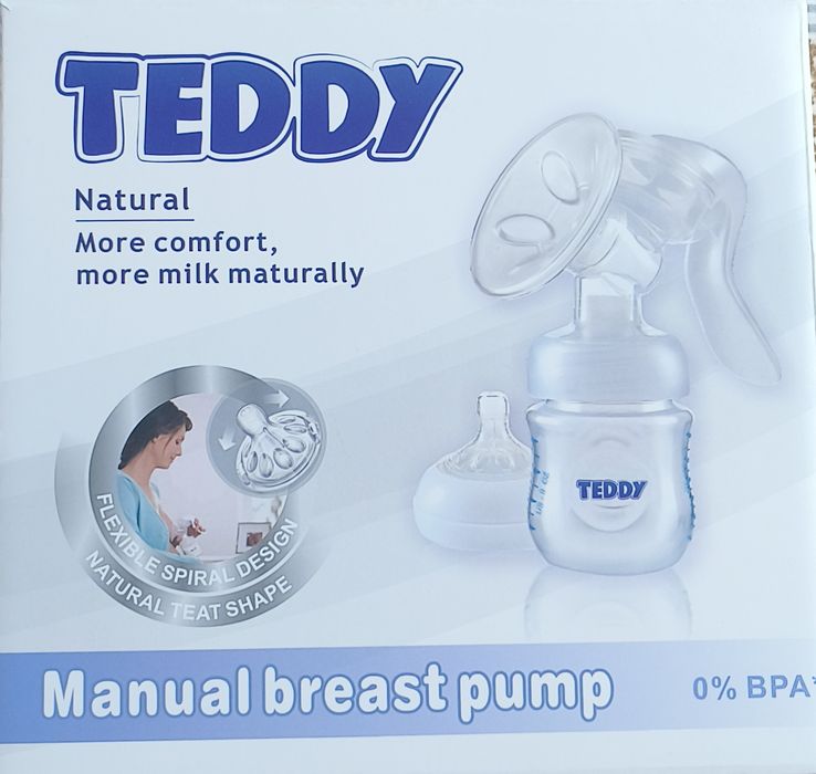 Молокоотсос+ 4 накладки для груди листайте карусель