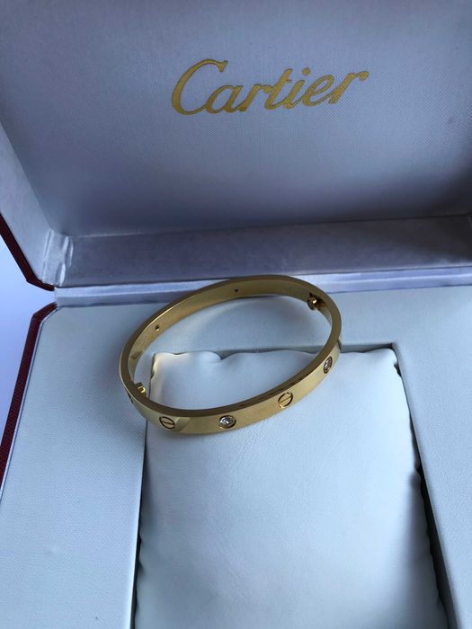 Brățară Cartier LOVE 16 Aur 18K Diamond