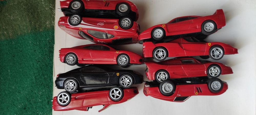 Уникална колекция автомобилни макети Ферари
