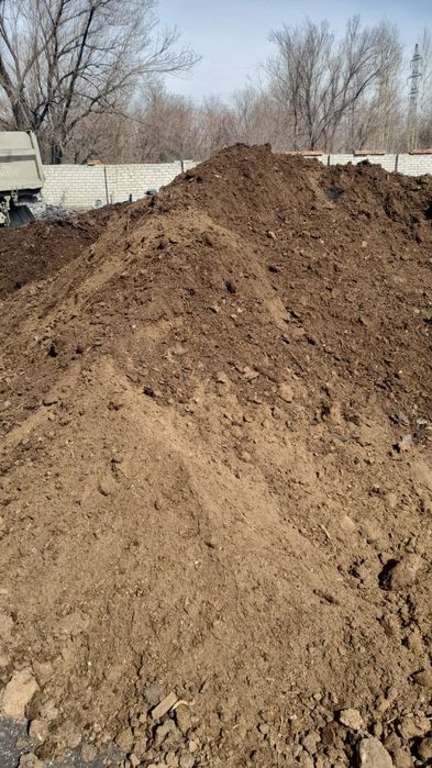 Гравий отсев грунт