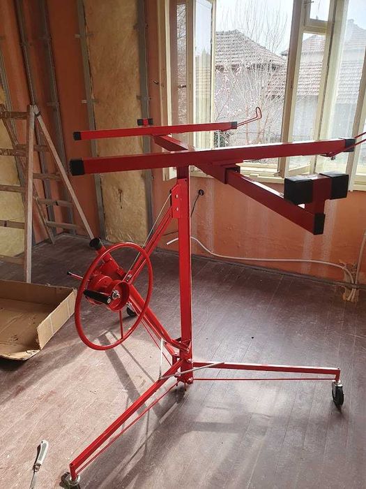 Подемник за гипсокартон под наем