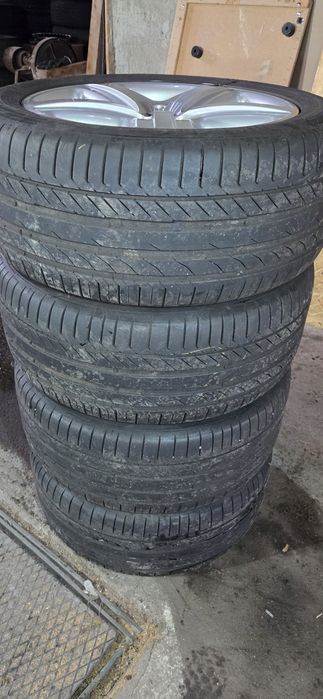 VW TOUAREG джанти със летни гуми 275/45/19  9J×19  ET60  5×130 DOT4019