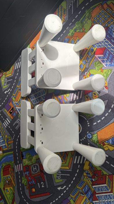 Scaun scaune Ikea copii albe