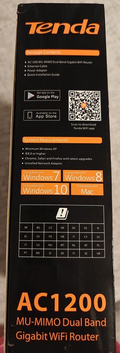 De vânzare Router Tenda AC1200