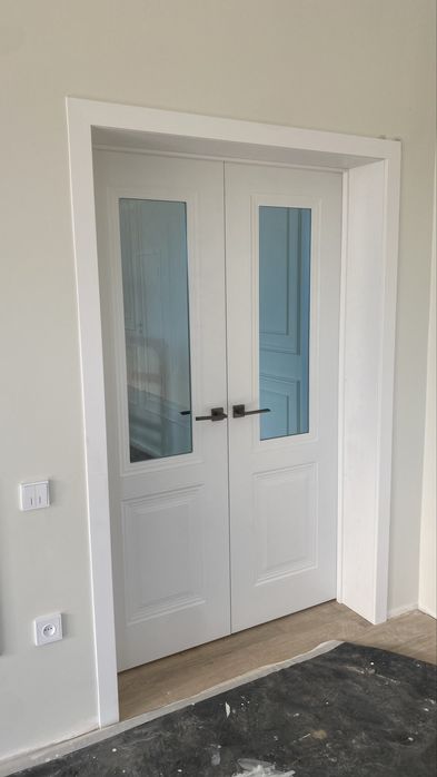 Установка двери и Врезка замков