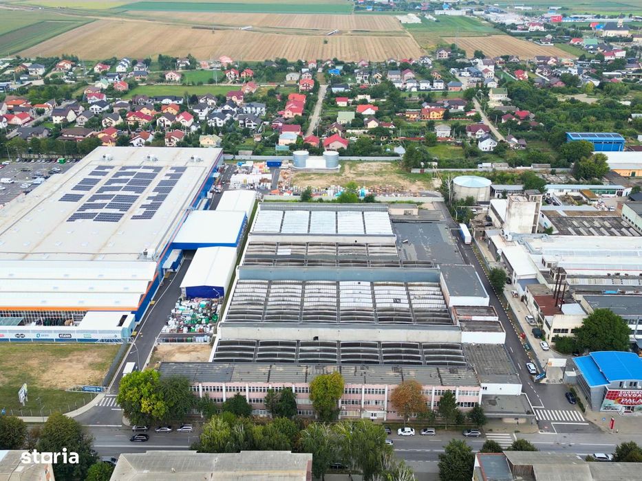 Proprietate industrială strategică în Pașcani | Comision 0%