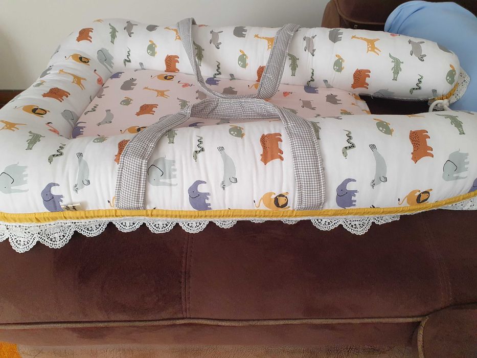 Преносимо бебешко легло/гнездо