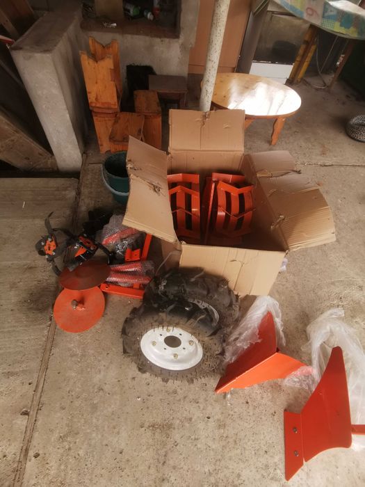 Vand motosapa ruris 731k acc.  7.5cp noua