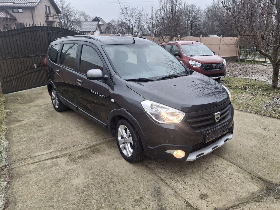 Dacia lodgy stepway 2015 benzina Jante  Navigație Rate fixe cu Buletin