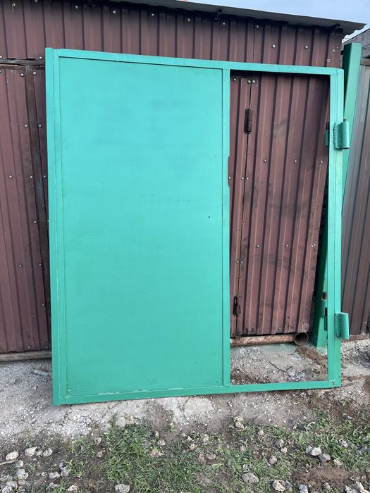 Ворота с калиткой