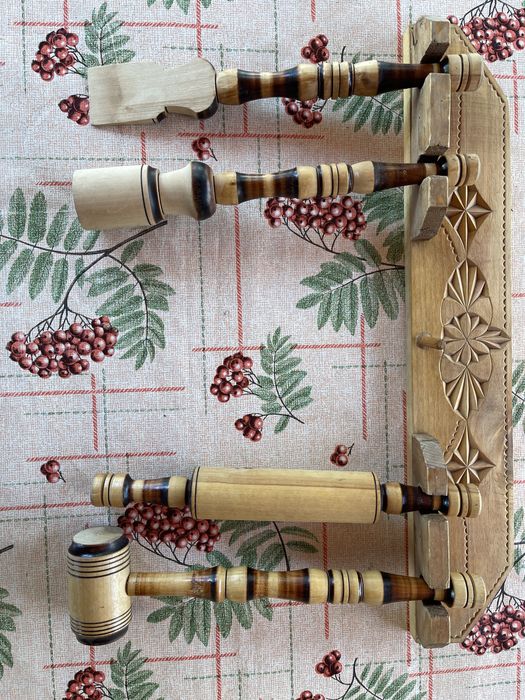 Набор для кухни из дерева