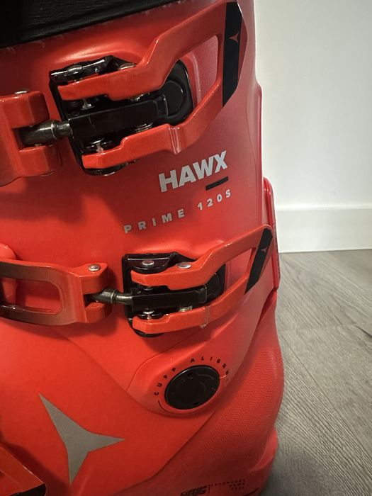 Clapari Atomic Hawx Prime 120 S Gw Red/black, 30-30,5cm