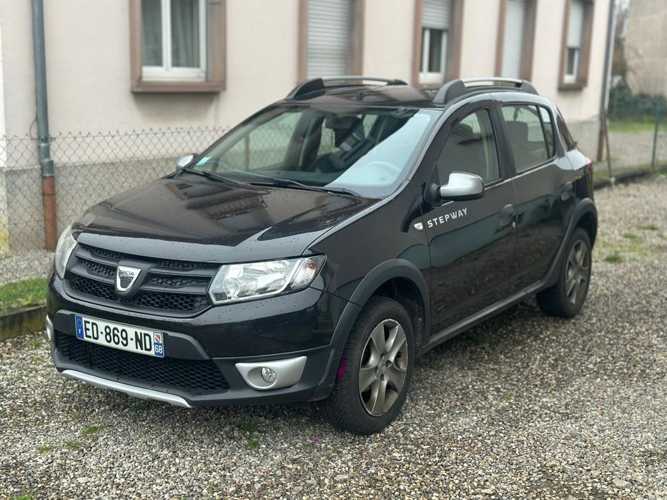Dacia sandero stepway 1.5 dci an 2016